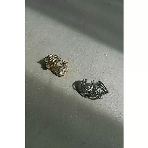 【マージュール/marjour】のMULTI LINE HOOP PIERCE 人気、トレンドファッション・服の通販 founy(ファニー) 　ファッション　Fashion　レディースファッション　Fashion for Women　デニム　Denim, Jeans Material　other-2|ID: prp329100004829231 ipo3291000000035147648