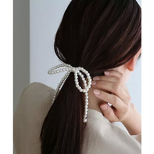 【コレカラ/collecala】のパールリボンヘアカフ/ヘアフック 人気、トレンドファッション・服の通販 founy(ファニー) ファッション Fashion レディースファッション Fashion for Women おすすめ Recommended / Our Picks ドレス Dress, One-Piece パール Pearl, Pearl Accent リボン Ribbon, Bow エレガント 上品 Elegant 二次会 After Party 結婚式 Wedding other-1|ID: prp329100004829232 ipo3291000000035147651