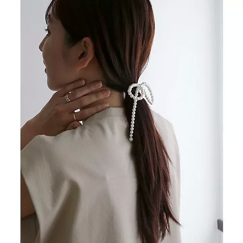 【コレカラ/collecala】のパールリボンヘアカフ/ヘアフック 人気、トレンドファッション・服の通販 founy(ファニー) ファッション Fashion レディースファッション Fashion for Women おすすめ Recommended / Our Picks ドレス Dress, One-Piece パール Pearl, Pearl Accent リボン Ribbon, Bow エレガント 上品 Elegant 二次会 After Party 結婚式 Wedding other-2|ID: prp329100004829232 ipo3291000000035147654