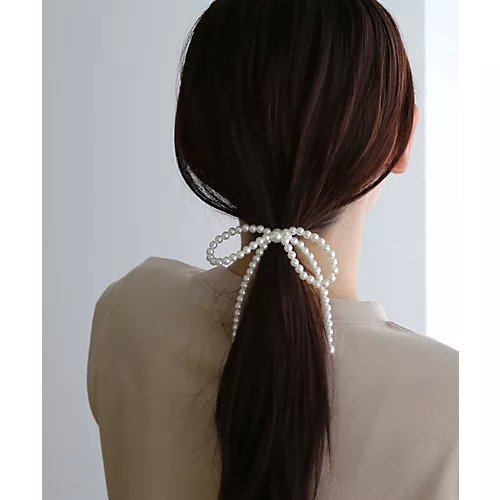 【コレカラ/collecala】のパールリボンヘアカフ/ヘアフック 人気、トレンドファッション・服の通販 founy(ファニー) ファッション Fashion レディースファッション Fashion for Women おすすめ Recommended / Our Picks ドレス Dress, One-Piece パール Pearl, Pearl Accent リボン Ribbon, Bow エレガント 上品 Elegant 二次会 After Party 結婚式 Wedding other-3|ID: prp329100004829232 ipo3291000000035147655