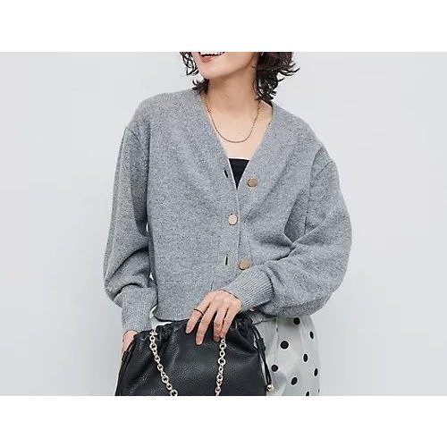 【ノーリーズ/NOLLEY'S】の5GノアリスVネックカーディガン インテリア・キッズ・メンズ・レディースファッション・服の通販 founy(ファニー) 　ファッション　Fashion　レディースファッション　Fashion for Women　トップス・カットソー　Cut & Sew Tops　カーディガン・羽織り　Layered Style Cardigans　Vネックトップス　V-Neck Tops / V-Cut Neckline Shirts　2025年　2025　2025-2026秋冬・A/W　Autumn/Winter 2025–26 AW25–26　カーディガン　Cardigan, Knitwear　ストレッチ　Stretch, Stretchy Fabric　スリーブ　Sleeve, Long Sleeve / Short Sleeve　ロング　Long, Long-Length　ミディアムグレー|ID: prp329100004830082 ipo3291000000035157134