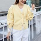 【ノーリーズ/NOLLEY'S】の5GノアリスVネックカーディガン イエロー|ID: prp329100004830082 ipo3291000000035157136