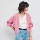 【ノーリーズ/NOLLEY'S】の5GノアリスVネックカーディガン ピンク|ID: prp329100004830082 ipo3291000000035157139