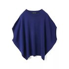 【ミズイロ インド/mizuiro ind】のコクーンワイドベスト ブルー|ID: prp329100004830083 ipo3291000000035850165