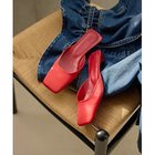 【ウィムガゼット/Whim Gazette】の【Hoaw.】スクエアサテンミュール 人気、トレンドファッション・服の通販 founy(ファニー) ファッション Fashion レディースファッション Fashion for Women アクセサリー Fashion Accessories エレガント 上品 Elegant サテン Satin, Glossy Fabric シューズ Shoes, Footwear シンプル Simple, Minimal トレンド Trend, Trending Now 2026年 2026 thumbnail レッド|ID: prp329100004830084 ipo3291000000035157175