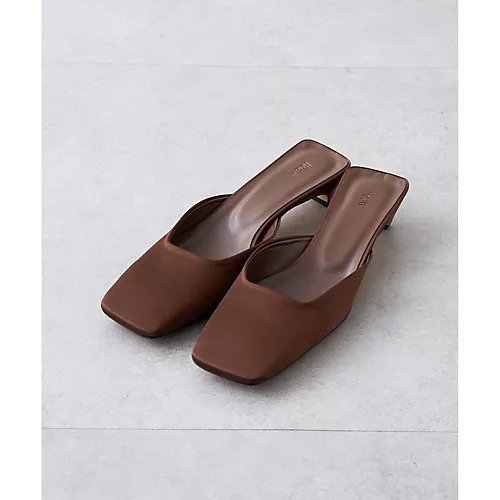 【ウィムガゼット/Whim Gazette】の【Hoaw.】スクエアサテンミュール 人気、トレンドファッション・服の通販 founy(ファニー) 　ファッション　Fashion　レディースファッション　Fashion for Women　アクセサリー　Fashion Accessories　エレガント 上品　Elegant　サテン　Satin, Glossy Fabric　シューズ　Shoes, Footwear　シンプル　Simple, Minimal　トレンド　Trend, Trending Now　2026年　2026　other-2|ID: prp329100004830084 ipo3291000000035157176