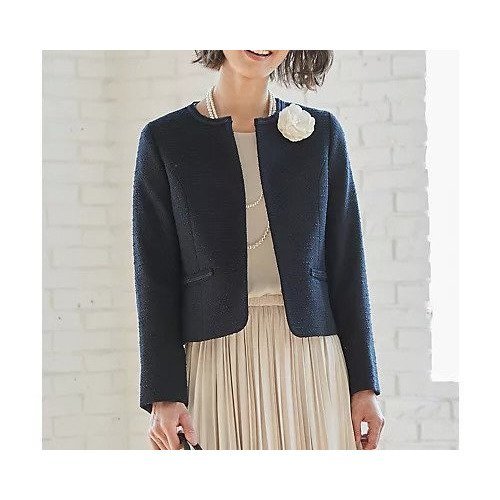 【エニー/ANY】のMIXスラブツイード ジャケット インテリア・キッズ・メンズ・レディースファッション・服の通販 founy(ファニー) https://founy.com/ ファッション Fashion レディースファッション Fashion for Women アウター Coat / Outerwear Collection レディースジャケット・軽アウター Jackets ジャケット Jacket, Outerwear スリット Slit, Slit Detail セレモニー Ceremony ツイード Twill, Twill Weave フィット Fit, Slim Fit ブレード Braid, Decorative Trim ポケット Pocket, Pocket Detail ワンポイント One Point, Statement Accent |ID: prp329100004830085 ipo3291000000035157204