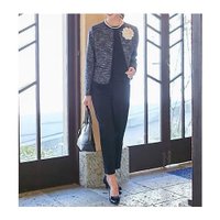 【エニー/ANY】の【セレモニー】エステルソフトストレッチ セットアップ 人気、トレンドファッション・服の通販 founy(ファニー) ファッション Fashion レディースファッション Fashion for Women セットアップ Matching Sets ストレッチ Stretch, Stretchy Fabric セットアップ Set-Up, Coordinated Outfit セレモニー Ceremony フェミニン Feminine, Girly フロント Front, Front Design レース Lace, Lace Fabric 人気 Popular, Best Seller ビジネス 仕事 通勤 Business / Work / Commuting |ID:prp329100004830663