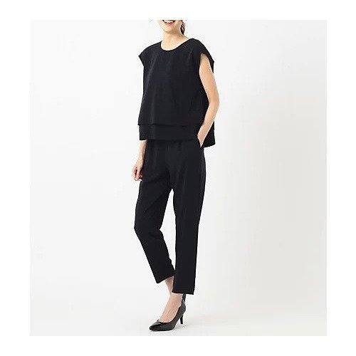 【エニー/ANY】の【セレモニー】エステルソフトストレッチ セットアップ 人気、トレンドファッション・服の通販 founy(ファニー) 　ファッション　Fashion　レディースファッション　Fashion for Women　セットアップ　Matching Sets　ストレッチ　Stretch, Stretchy Fabric　セットアップ　Set-Up, Coordinated Outfit　セレモニー　Ceremony　フェミニン　Feminine, Girly　フロント　Front, Front Design　レース　Lace, Lace Fabric　人気　Popular, Best Seller　ビジネス 仕事 通勤　Business / Work / Commuting　other-3|ID: prp329100004830663 ipo3291000000035165075