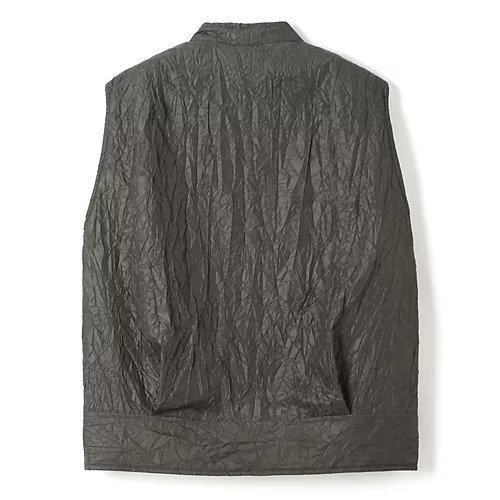 【プレインピープル/PLAIN PEOPLE】のクラッシュリップストップKAPOK KNOTコラボベスト 人気、トレンドファッション・服の通販 founy(ファニー) 　ファッション　Fashion　レディースファッション　Fashion for Women　アウター　Coat / Outerwear Collection　トップス・カットソー　Cut & Sew Tops　ベスト&ジレ / 重ね着スタイル　Vests & Gilets　キルティング　Quilted, Quilting　クラッシュ　Distressed, Crashed Style　コラボ　Collaboration, Collab　ダウン　Down, Puffer　ベスト　Vest, Waistcoat　モダン　Modern, Contemporary　リバーシブル　Reversible, Two-Sided　ワッシャー　Washer, Crinkled Finish　other-2|ID: prp329100004830664 ipo3291000000035165078