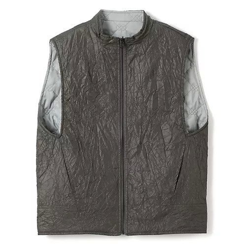 【プレインピープル/PLAIN PEOPLE】のクラッシュリップストップKAPOK KNOTコラボベスト インテリア・キッズ・メンズ・レディースファッション・服の通販 founy(ファニー) https://founy.com/ ファッション Fashion レディースファッション Fashion for Women アウター Coat / Outerwear Collection トップス・カットソー Cut & Sew Tops ベスト&ジレ / 重ね着スタイル Vests & Gilets キルティング Quilted, Quilting クラッシュ Distressed, Crashed Style コラボ Collaboration, Collab ダウン Down, Puffer ベスト Vest, Waistcoat モダン Modern, Contemporary リバーシブル Reversible, Two-Sided ワッシャー Washer, Crinkled Finish |ID: prp329100004830664 ipo3291000000035300298