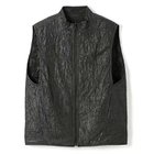 【プレインピープル/PLAIN PEOPLE】のクラッシュリップストップKAPOK KNOTコラボベスト 人気、トレンドファッション・服の通販 founy(ファニー) ファッション Fashion レディースファッション Fashion for Women アウター Coat / Outerwear Collection トップス・カットソー Cut & Sew Tops ベスト&ジレ / 重ね着スタイル Vests & Gilets キルティング Quilted, Quilting クラッシュ Distressed, Crashed Style コラボ Collaboration, Collab ダウン Down, Puffer ベスト Vest, Waistcoat モダン Modern, Contemporary リバーシブル Reversible, Two-Sided ワッシャー Washer, Crinkled Finish thumbnail ブラック|ID: prp329100004830664 ipo3291000000036160295