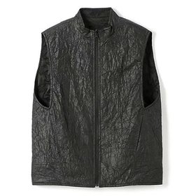 【プレインピープル/PLAIN PEOPLE】 クラッシュリップストップKAPOK KNOTコラボベスト人気、トレンドファッション・服の通販 founy(ファニー) ファッション Fashion レディースファッション Fashion for Women アウター Coat / Outerwear Collection トップス・カットソー Cut & Sew Tops ベスト&ジレ / 重ね着スタイル Vests & Gilets キルティング Quilted, Quilting クラッシュ Distressed, Crashed Style コラボ Collaboration, Collab ダウン Down, Puffer ベスト Vest, Waistcoat モダン Modern, Contemporary リバーシブル Reversible, Two-Sided ワッシャー Washer, Crinkled Finish |ID:prp329100004830664