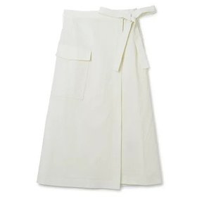 【プレインピープル/PLAIN PEOPLE】 コットン混ラップスカート人気、トレンドファッション・服の通販 founy(ファニー) ファッション Fashion レディースファッション Fashion for Women スカート Skirts おすすめ Recommended / Our Picks カットソー Cut and Sewn Top シンプル Simple, Minimal ストレート Straight, Straight Cut ラップ Wrap, Wrap Design 洗える Machine Washable |ID:prp329100004830665