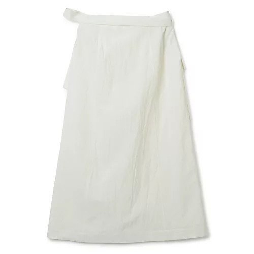 【プレインピープル/PLAIN PEOPLE】のコットン混ラップスカート 人気、トレンドファッション・服の通販 founy(ファニー) ファッション Fashion レディースファッション Fashion for Women スカート Skirts おすすめ Recommended / Our Picks カットソー Cut and Sewn Top シンプル Simple, Minimal ストレート Straight, Straight Cut ラップ Wrap, Wrap Design 洗える Machine Washable other-2|ID: prp329100004830665 ipo3291000000035165082
