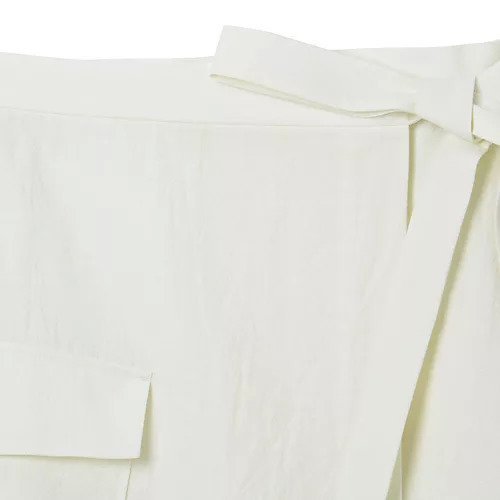 【プレインピープル/PLAIN PEOPLE】のコットン混ラップスカート 人気、トレンドファッション・服の通販 founy(ファニー) ファッション Fashion レディースファッション Fashion for Women スカート Skirts おすすめ Recommended / Our Picks カットソー Cut and Sewn Top シンプル Simple, Minimal ストレート Straight, Straight Cut ラップ Wrap, Wrap Design 洗える Machine Washable other-3|ID: prp329100004830665 ipo3291000000035165083