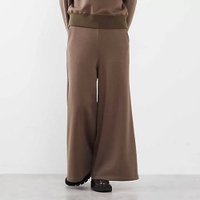 【プレインピープル/PLAIN PEOPLE】のキュプラコットンフレアワイドパンツ 人気、トレンドファッション・服の通販 founy(ファニー) ファッション Fashion レディースファッション Fashion for Women パンツ Pants & Trousers スウェット / スエット Sweatshirt, Sweatwear ドローコード Drawcord, Drawstring Cord フィット Fit, Slim Fit ワイド Wide, Wide Fit |ID:prp329100004830667