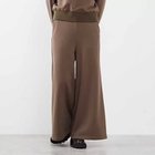 【プレインピープル/PLAIN PEOPLE】のキュプラコットンフレアワイドパンツ 人気、トレンドファッション・服の通販 founy(ファニー) ファッション Fashion レディースファッション Fashion for Women パンツ Pants & Trousers スウェット / スエット Sweatshirt, Sweatwear ドローコード Drawcord, Drawstring Cord フィット Fit, Slim Fit ワイド Wide, Wide Fit thumbnail カーキグレー|ID: prp329100004830667 ipo3291000000035165097