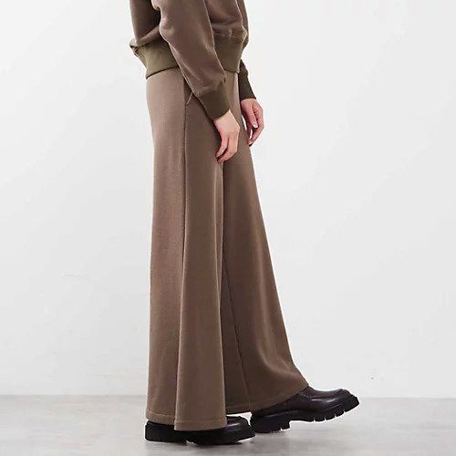 【プレインピープル/PLAIN PEOPLE】のキュプラコットンフレアワイドパンツ 人気、トレンドファッション・服の通販 founy(ファニー) ファッション Fashion レディースファッション Fashion for Women パンツ Pants & Trousers スウェット / スエット Sweatshirt, Sweatwear ドローコード Drawcord, Drawstring Cord フィット Fit, Slim Fit ワイド Wide, Wide Fit other-2|ID: prp329100004830667 ipo3291000000035165098