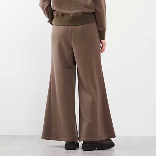 【プレインピープル/PLAIN PEOPLE】のキュプラコットンフレアワイドパンツ 人気、トレンドファッション・服の通販 founy(ファニー) ファッション Fashion レディースファッション Fashion for Women パンツ Pants & Trousers スウェット / スエット Sweatshirt, Sweatwear ドローコード Drawcord, Drawstring Cord フィット Fit, Slim Fit ワイド Wide, Wide Fit other-3|ID: prp329100004830667 ipo3291000000035165099