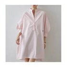 【ウィムガゼット/Whim Gazette】の刺繍チュニックシャツ 人気、トレンドファッション・服の通販 founy(ファニー) ファッション Fashion レディースファッション Fashion for Women トップス・カットソー Cut & Sew Tops シャツ・ブラウス・オフィスカジュアル Elegant Blouses & Button-Ups イエロー Yellow クラシカル Classical, Vintage-Inspired ショルダー Shoulder, Shoulder Strap スタンド Stand Collar, Upright Stand チュニック Tunic, Long Top デニム Denim, Jeans Material ドロップ Drop Shoulder, Dropped Style フロント Front, Front Design ペンシル Pencil, Pencil Skirt レギンス Leggings, Stretch Pants ワンポイント One Point, Statement Accent thumbnail ピンク|ID: prp329100004831952 ipo3291000000035183351