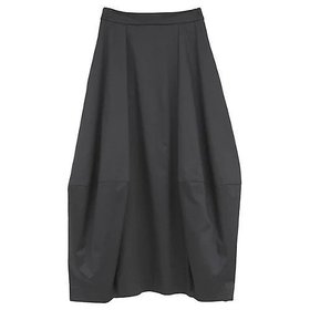 【クラネ/CLANE】のCOCOON VOLUME SKIRT 人気、トレンドファッション・服の通販 founy(ファニー) ファッション Fashion レディースファッション Fashion for Women スカート Skirts ストレッチ Stretch, Stretchy Fabric フォルム Silhouette, Form |ID:prp329100004831958