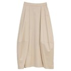【クラネ/CLANE】のCOCOON VOLUME SKIRT BEIGE|ID: prp329100004831958 ipo3291000000035183387