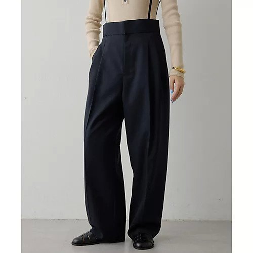 【ウィムガゼット/Whim Gazette】のハイウエストタックパンツ 人気、トレンドファッション・服の通販 founy(ファニー) 　ファッション　Fashion　レディースファッション　Fashion for Women　パンツ　Pants & Trousers　オックス　Oxford Fabric　サスペンダー　Suspenders, Braces　セットアップ　Set-Up, Coordinated Outfit　センター　Center, Center Line　トレンド　Trend, Trending Now　おすすめ　Recommended / Our Picks　2026年　2026　 other-1|ID: prp329100004831963 ipo3291000000035183424