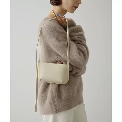 【ウィムガゼット/Whim Gazette】の【Hoaw.】MINIレザーショルダー インテリア・キッズ・メンズ・レディースファッション・服の通販 founy(ファニー) 　ファッション　Fashion　レディースファッション　Fashion for Women　アクセサリー　Fashion Accessories　ウォレット　Wallet　シューズ　Shoes, Footwear　ショルダー　Shoulder, Shoulder Strap　スマート　Smart, Elegant　モダン　Modern, Contemporary　エレガント 上品　Elegant　2026年　2026　アイボリー|ID: prp329100004831972 ipo3291000000035183490