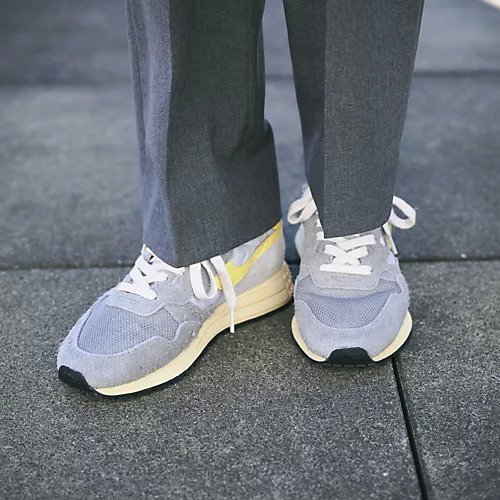 【オートリー/AUTRY】のREELWIND LOW WOM 人気、トレンドファッション・服の通販 founy(ファニー) 　ファッション　Fashion　レディースファッション　Fashion for Women　イエロー　Yellow　人気　Popular, Best Seller　春　Spring　other-3|ID: prp329100004831976 ipo3291000000035183519