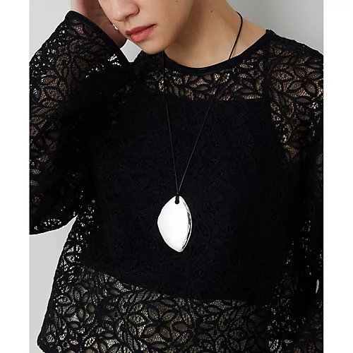 【ウィムガゼット/Whim Gazette】の【Hoaw.】Oval cord ネックレス インテリア・キッズ・メンズ・レディースファッション・服の通販 founy(ファニー) 　ファッション　Fashion　レディースファッション　Fashion for Women　ジュエリー　Jewelry　ネックレス　Necklaces & Pendants　2026年　2026　アクセサリー　Fashion Accessories　オーバル　Oval Design　シューズ　Shoes, Footwear　ショート　Short, Short Length　シルバー　Silver, Metallic Silver　ネックレス　Necklace, Pendant Necklace　モチーフ　Motif, Design Theme　ロング　Long, Long-Length　シルバー|ID: prp329100004831978 ipo3291000000035183527