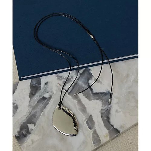 【ウィムガゼット/Whim Gazette】の【Hoaw.】Oval cord ネックレス 人気、トレンドファッション・服の通販 founy(ファニー) 　ファッション　Fashion　レディースファッション　Fashion for Women　ジュエリー　Jewelry　ネックレス　Necklaces & Pendants　2026年　2026　アクセサリー　Fashion Accessories　オーバル　Oval Design　シューズ　Shoes, Footwear　ショート　Short, Short Length　シルバー　Silver, Metallic Silver　ネックレス　Necklace, Pendant Necklace　モチーフ　Motif, Design Theme　ロング　Long, Long-Length　other-2|ID: prp329100004831978 ipo3291000000035183529
