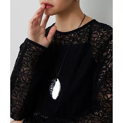 【ウィムガゼット/Whim Gazette】の【Hoaw.】Oval cord ネックレス 人気、トレンドファッション・服の通販 founy(ファニー) 　ファッション　Fashion　レディースファッション　Fashion for Women　ジュエリー　Jewelry　ネックレス　Necklaces & Pendants　2026年　2026　アクセサリー　Fashion Accessories　オーバル　Oval Design　シューズ　Shoes, Footwear　ショート　Short, Short Length　シルバー　Silver, Metallic Silver　ネックレス　Necklace, Pendant Necklace　モチーフ　Motif, Design Theme　ロング　Long, Long-Length　other-3|ID: prp329100004831978 ipo3291000000035183531