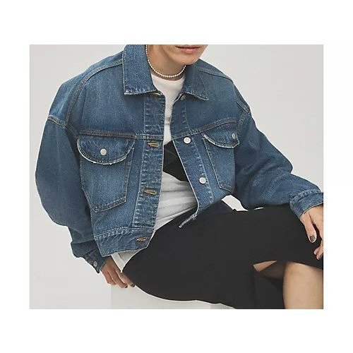 【ウィムガゼット/Whim Gazette】のワイドGジャン インテリア・キッズ・メンズ・レディースファッション・服の通販 founy(ファニー) https://founy.com/ ファッション Fashion レディースファッション Fashion for Women アウター Coat / Outerwear Collection ヴィンテージ Vintage Style コンパクト Compact, Small Size ショート Short, Short Length ジャケット Jacket, Outerwear ダメージ Distressed, Destroyed デニム Denim, Jeans Material バランス Balance, Style Balance ベーシック Basic, Essential ワイド Wide, Wide Fit 2026年 2026 |ID: prp329100004831982 ipo3291000000035183558