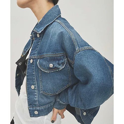 【ウィムガゼット/Whim Gazette】のワイドGジャン 人気、トレンドファッション・服の通販 founy(ファニー) ファッション Fashion レディースファッション Fashion for Women アウター Coat / Outerwear Collection ヴィンテージ Vintage Style コンパクト Compact, Small Size ショート Short, Short Length ジャケット Jacket, Outerwear ダメージ Distressed, Destroyed デニム Denim, Jeans Material バランス Balance, Style Balance ベーシック Basic, Essential ワイド Wide, Wide Fit 2026年 2026 other-2|ID: prp329100004831982 ipo3291000000035183561