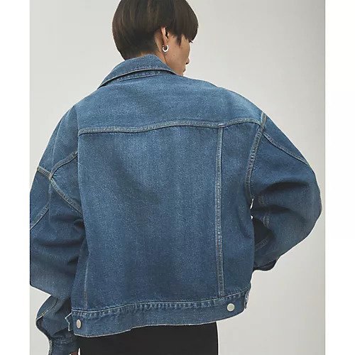 【ウィムガゼット/Whim Gazette】のワイドGジャン 人気、トレンドファッション・服の通販 founy(ファニー) ファッション Fashion レディースファッション Fashion for Women アウター Coat / Outerwear Collection ヴィンテージ Vintage Style コンパクト Compact, Small Size ショート Short, Short Length ジャケット Jacket, Outerwear ダメージ Distressed, Destroyed デニム Denim, Jeans Material バランス Balance, Style Balance ベーシック Basic, Essential ワイド Wide, Wide Fit 2026年 2026 other-3|ID: prp329100004831982 ipo3291000000035183563