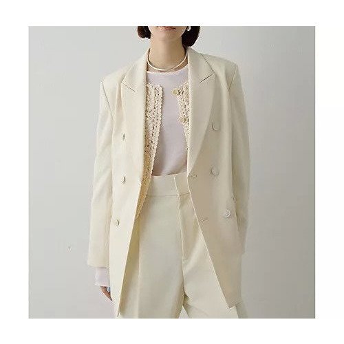 【ウィムガゼット/Whim Gazette】のマリンテーラードジャケット 人気、トレンドファッション・服の通販 founy(ファニー) ファッション Fashion レディースファッション Fashion for Women アウター Coat / Outerwear Collection レディースジャケット・軽アウター Jackets テーラードジャケット / 通勤・きれいめスタイル Tailored Jackets & Blazers 2026年 2026 おすすめ Recommended / Our Picks オックス Oxford Fabric ジャケット Jacket, Outerwear ストライプ Stripe, Striped Pattern セットアップ Set-Up, Coordinated Outfit ダブル Double, Double-Breasted 定番 Standard, Basic Item other-2|ID: prp329100004831984 ipo3291000000035183576