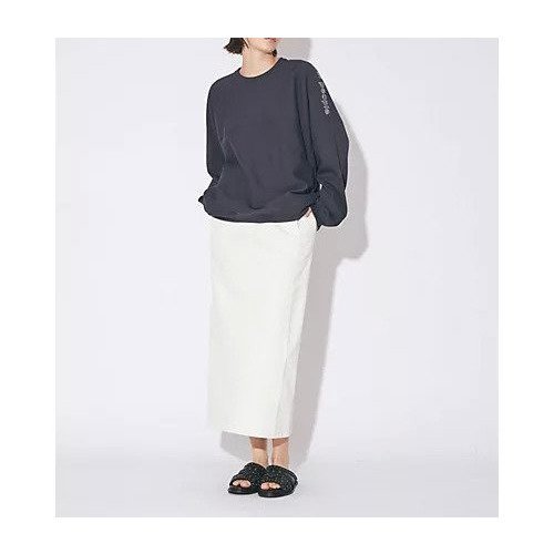 【ビューティフル ピープル/beautiful people】のsuvin compact jersey no shoulder long T 人気、トレンドファッション・服の通販 founy(ファニー) 　ファッション　Fashion　レディースファッション　Fashion for Women　ロング　Long, Long-Length　洗える　Machine Washable　other-2|ID: prp329100004832094 ipo3291000000036048374