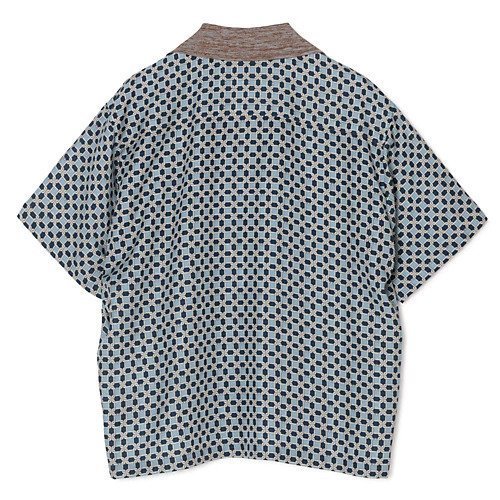 【トーガ トゥ/TOGA TOO】のInner print S/S shirt 人気、トレンドファッション・服の通販 founy(ファニー) 　ファッション　Fashion　レディースファッション　Fashion for Women　トップス・カットソー　Cut & Sew Tops　シャツ・ブラウス・オフィスカジュアル　Elegant Blouses & Button-Ups　おすすめ　Recommended / Our Picks　クラシカル　Classical, Vintage-Inspired　スカーフ　Scarf, Neckwear　セットアップ　Set-Up, Coordinated Outfit　ボックス　Boxy, Box Shape　夏　Summer　S/S・春夏　SS, Spring/Summer, Warm Season　other-2|ID: prp329100004832096 ipo3291000000035184301