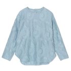 【フローレント/FLORENT】のJACQUARD BLOUSE SAX|ID: prp329100004832099 ipo3291000000035184312