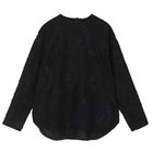 【フローレント/FLORENT】のJACQUARD BLOUSE BLACK|ID: prp329100004832099 ipo3291000000035184317