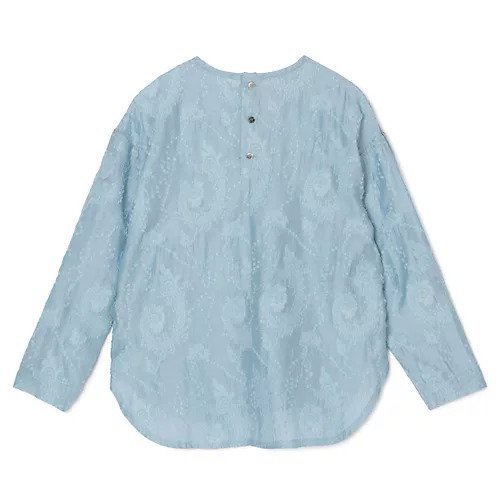 【フローレント/FLORENT】のJACQUARD BLOUSE 人気、トレンドファッション・服の通販 founy(ファニー) 　ファッション　Fashion　レディースファッション　Fashion for Women　クラシカル　Classical, Vintage-Inspired　バランス　Balance, Style Balance　ラウンド　Round, Round Neck　other-2|ID: prp329100004832099 ipo3291000000035184320