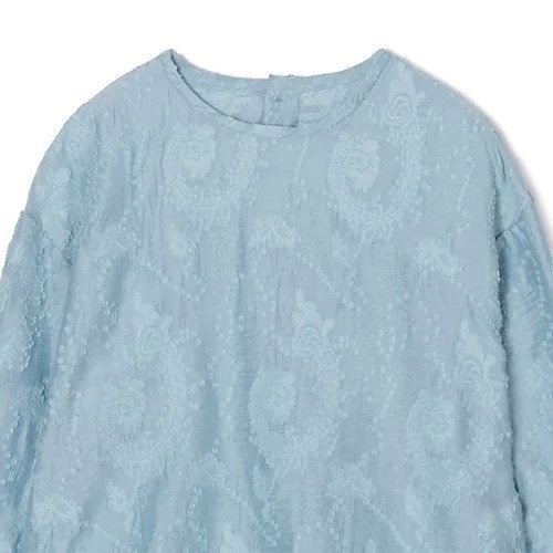 【フローレント/FLORENT】のJACQUARD BLOUSE 人気、トレンドファッション・服の通販 founy(ファニー) 　ファッション　Fashion　レディースファッション　Fashion for Women　クラシカル　Classical, Vintage-Inspired　バランス　Balance, Style Balance　ラウンド　Round, Round Neck　other-3|ID: prp329100004832099 ipo3291000000036146981