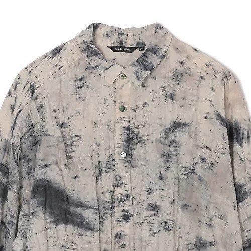 【パドカレ/pas de calais】の25AWコットンシルクローンBL 人気、トレンドファッション・服の通販 founy(ファニー) 　ファッション　Fashion　レディースファッション　Fashion for Women　2025年　2025　2025-2026秋冬・A/W　Autumn/Winter 2025–26 AW25–26　ギャザー　Gathered, Ruffled　シルク　Silk, 100% Silk　ドレープ　Drape, Draping Fabric　バランス　Balance, Style Balance　プリント　Print, Printed Pattern　洗える　Machine Washable　other-3|ID: prp329100004832101 ipo3291000000035184339