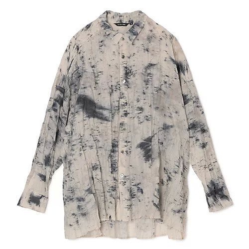 【パドカレ/pas de calais】の25AWコットンシルクローンBL インテリア・キッズ・メンズ・レディースファッション・服の通販 founy(ファニー) 　ファッション　Fashion　レディースファッション　Fashion for Women　2025年　2025　2025-2026秋冬・A/W　Autumn/Winter 2025–26 AW25–26　ギャザー　Gathered, Ruffled　シルク　Silk, 100% Silk　ドレープ　Drape, Draping Fabric　バランス　Balance, Style Balance　プリント　Print, Printed Pattern　洗える　Machine Washable　アイボリー|ID: prp329100004832101 ipo3291000000036049568