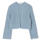 【マルティニーク/martinique】のツィーディーニットカーディガン 人気、トレンドファッション・服の通販 founy(ファニー) ファッション Fashion レディースファッション Fashion for Women トップス・カットソー Cut & Sew Tops ニット Knit Tops & Sweaters カーディガン・羽織り Layered Style Cardigans カーディガン Cardigan, Knitwear コンパクト Compact, Small Size ツイード/ツィード Choker, Choker Necklace フェミニン Feminine, Girly ミックス Mix, Mixed Style 洗える Machine Washable thumbnail サックス|ID: prp329100004832108 ipo3291000000035184366