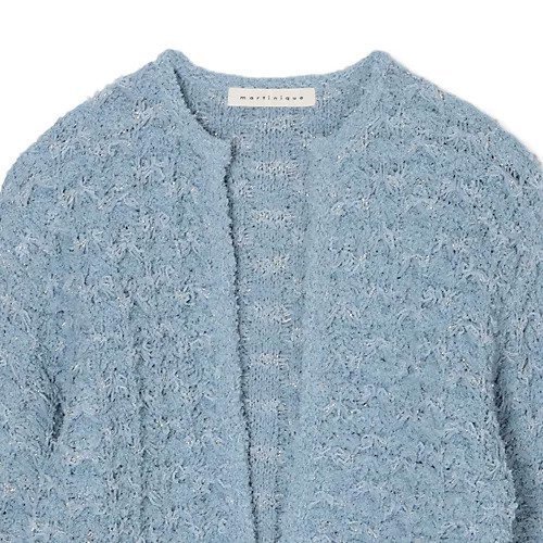 【マルティニーク/martinique】のツィーディーニットカーディガン 人気、トレンドファッション・服の通販 founy(ファニー) ファッション Fashion レディースファッション Fashion for Women トップス・カットソー Cut & Sew Tops ニット Knit Tops & Sweaters カーディガン・羽織り Layered Style Cardigans カーディガン Cardigan, Knitwear コンパクト Compact, Small Size ツイード/ツィード Choker, Choker Necklace フェミニン Feminine, Girly ミックス Mix, Mixed Style 洗える Machine Washable other-3|ID: prp329100004832108 ipo3291000000035847538