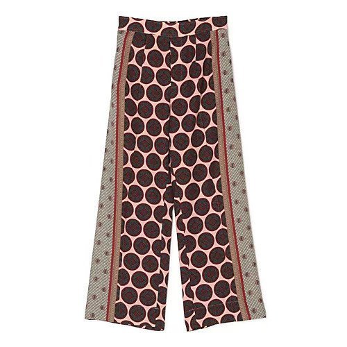 【トーガ トゥ/TOGA TOO】のInner print pants インテリア・キッズ・メンズ・レディースファッション・服の通販 founy(ファニー) 　ファッション　Fashion　レディースファッション　Fashion for Women　パンツ　Pants & Trousers　おすすめ　Recommended / Our Picks　クラシカル　Classical, Vintage-Inspired　スカーフ　Scarf, Neckwear　セットアップ　Set-Up, Coordinated Outfit　L.PINK|ID: prp329100004832112 ipo3291000000035184383