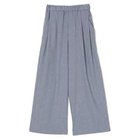 【フローレント/FLORENT】のDENIM CHAMBRAY PANTS BLUE|ID: prp329100004832114 ipo3291000000035184396