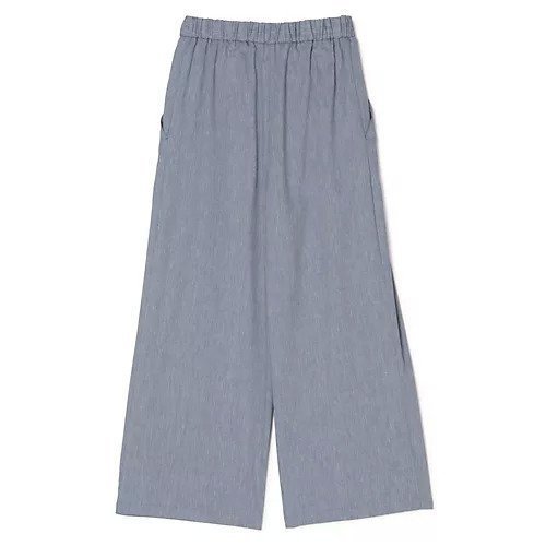 【フローレント/FLORENT】のDENIM CHAMBRAY PANTS 人気、トレンドファッション・服の通販 founy(ファニー) 　ファッション　Fashion　レディースファッション　Fashion for Women　パンツ　Pants & Trousers　おすすめ　Recommended / Our Picks　シャンブレー　Chambray, Denim-Like Fabric　セットアップ　Set-Up, Coordinated Outfit　ダウン　Down, Puffer　ドレープ　Drape, Draping Fabric　ワイド　Wide, Wide Fit　エレガント 上品　Elegant　洗える　Machine Washable　other-2|ID: prp329100004832114 ipo3291000000035184397